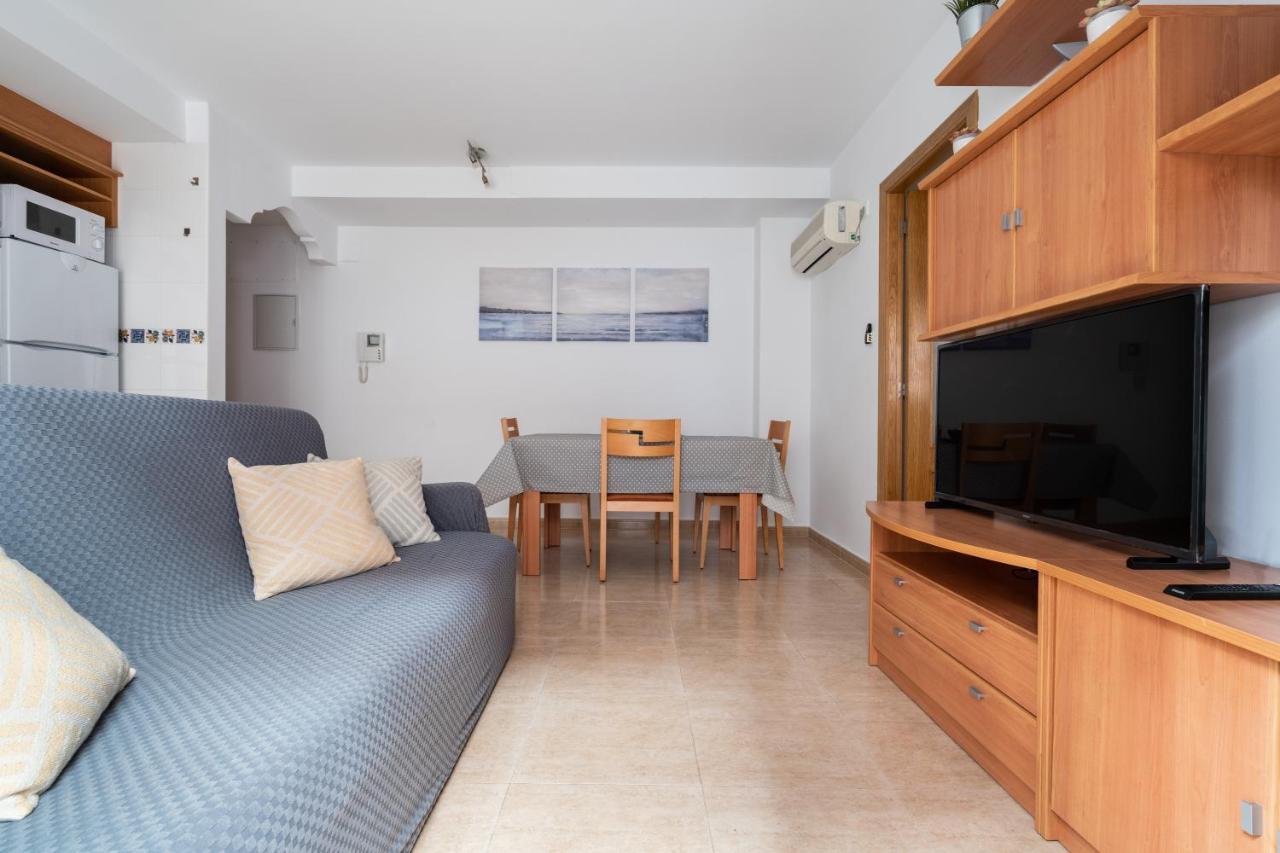 Excelente Apartamento En 2ª Linea De Playa By Hometels Puerto de Sagunto Exterior photo
