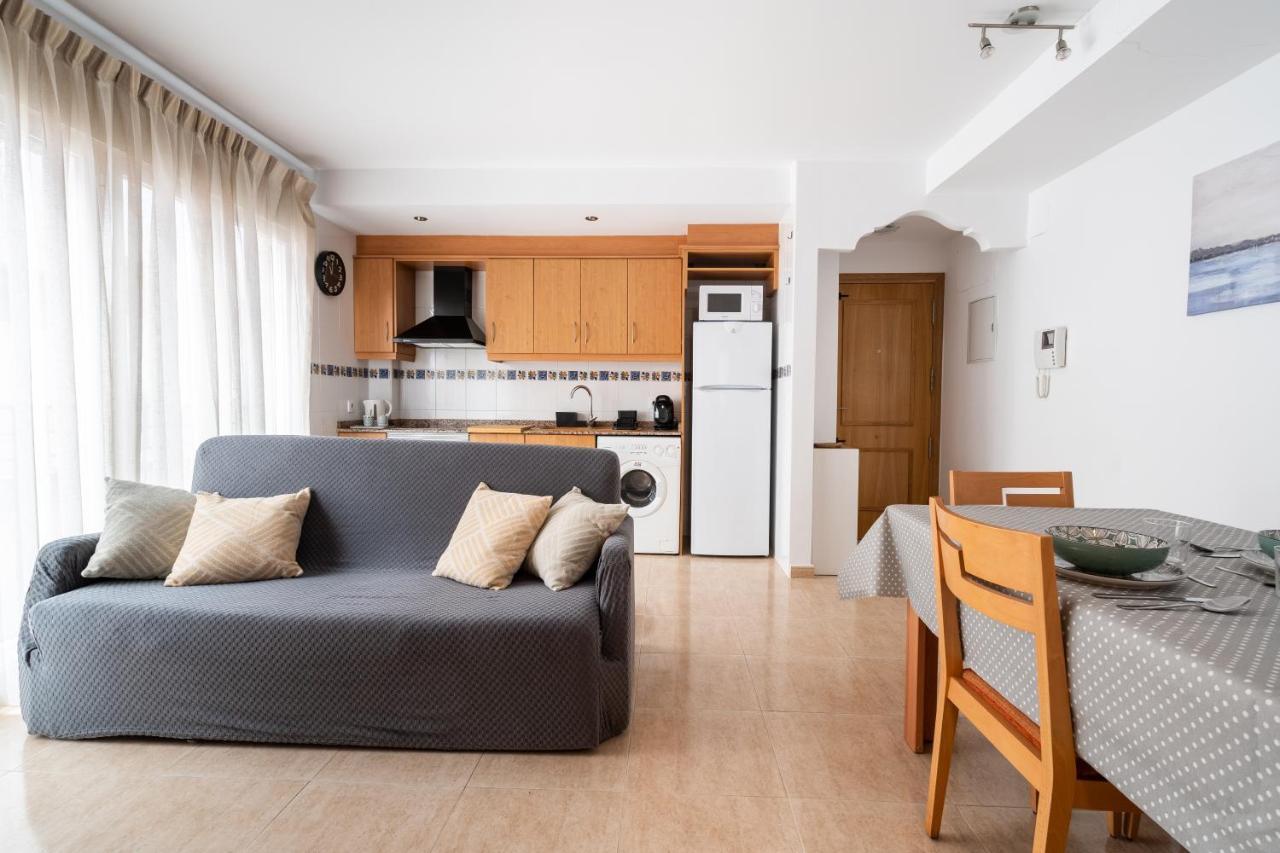 Excelente Apartamento En 2ª Linea De Playa By Hometels Puerto de Sagunto Exterior photo
