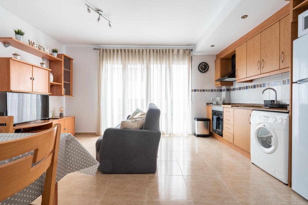 Excelente Apartamento En 2ª Linea De Playa By Hometels Puerto de Sagunto Exterior photo